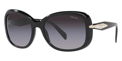 prada pr04zs|Prada PR 04ZS Rectangle Sunglasses .